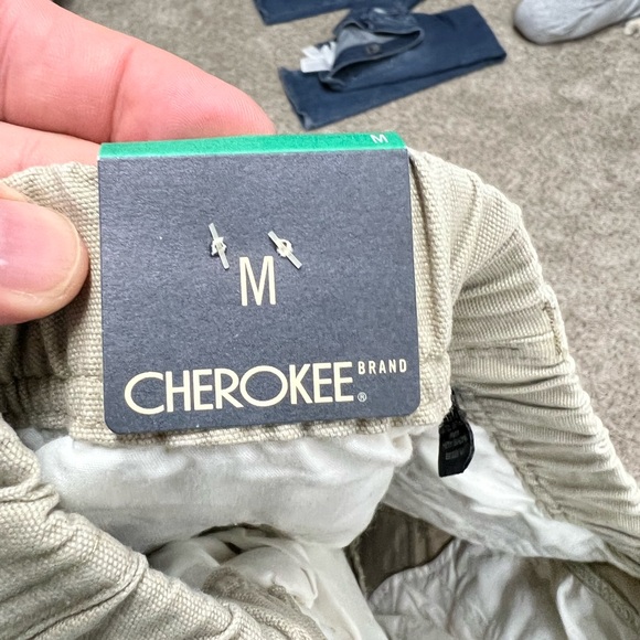 Cherokee Mens Cargo Shorts. New with tags. - Picture 4 of 5